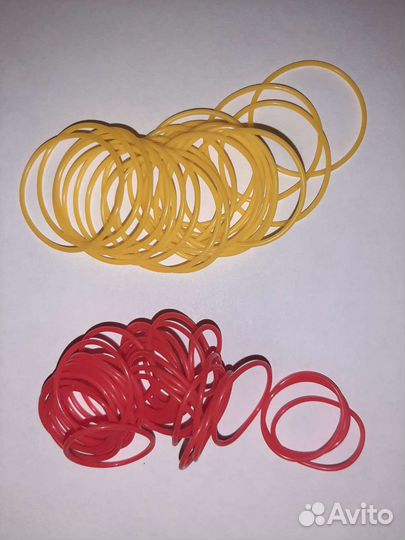 Приводные ремни WeDo 2.0, резинки