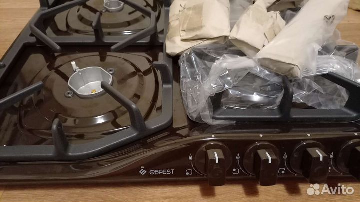 Газовая варочная панель Гефест