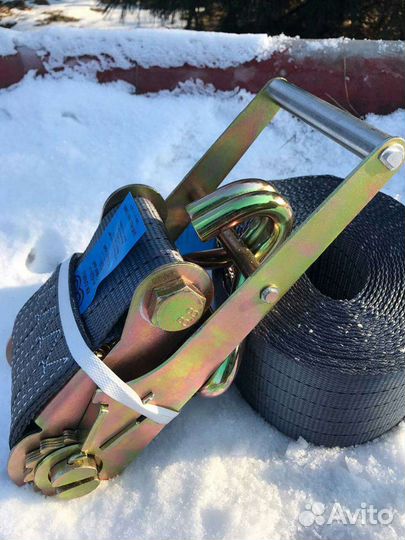 Стяжной ремень 10 тонн, 10 метров, 100мм