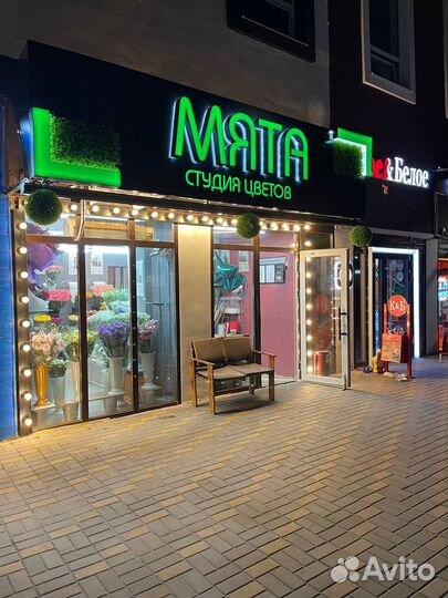 Наружная реклама / световые буквы / печать баннера