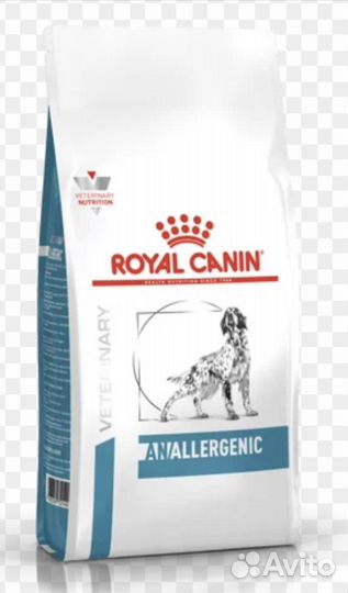 Корм для собак 3 кг Аналлердженик роял