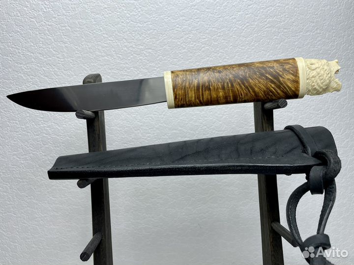 Якутский Нож ручной работы Х12мф