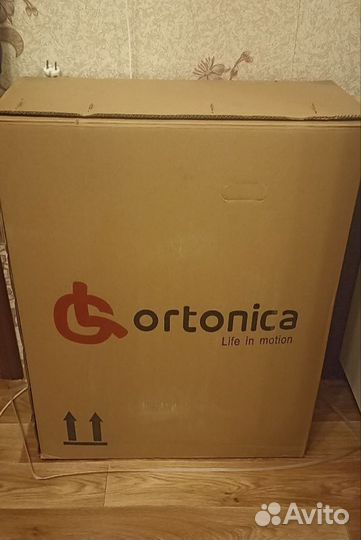 Инвалидная коляска новая