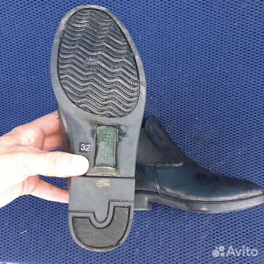 Детская конная обувь