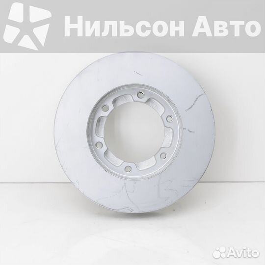 Диск тормозной MMC canter, крепится 6 болтов, dixc