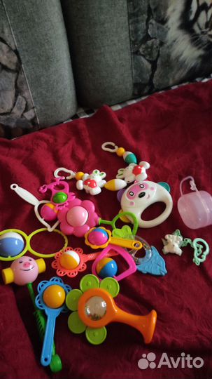 Детские игрушки бу