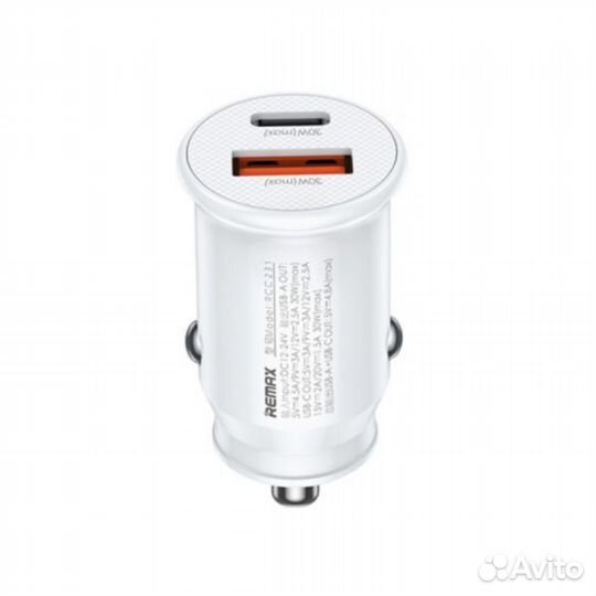 Автомобильное зарядное устройство Remax RCC-231