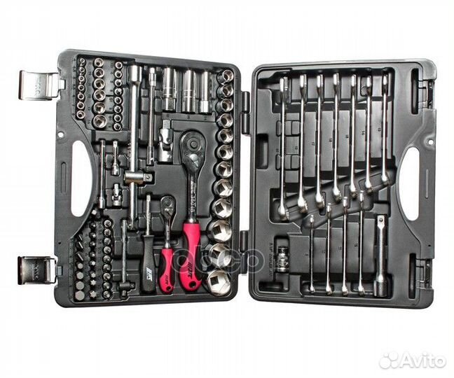 Набор инструментов 1/4 & 1/2 6-гранный (в кейсе