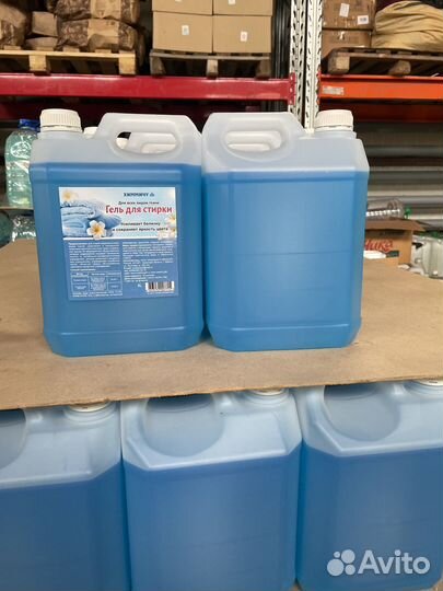 Гель для стирки 5л