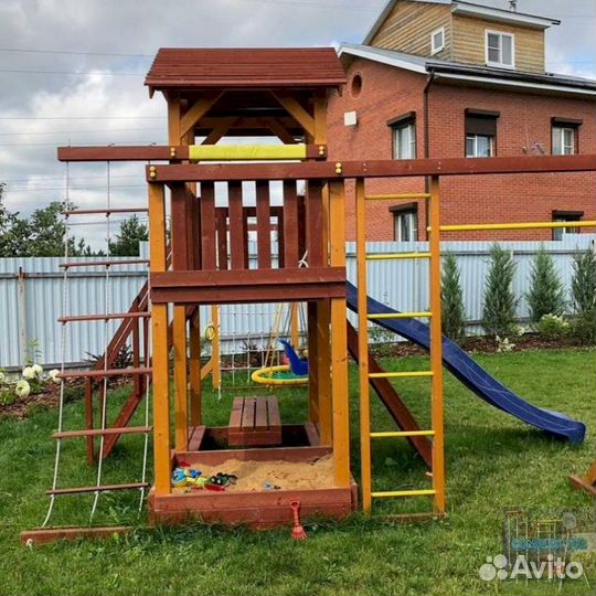 Детский комплекс под ключ