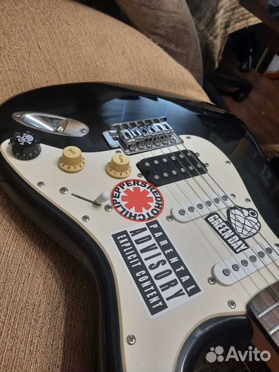 Ремонт, отстройка электрогитар