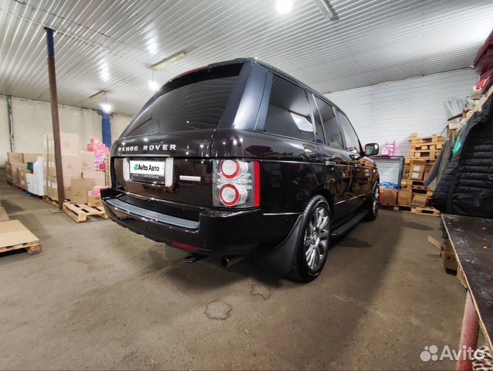 Land Rover Range Rover 5.0 AT, 2010, 222 222 км