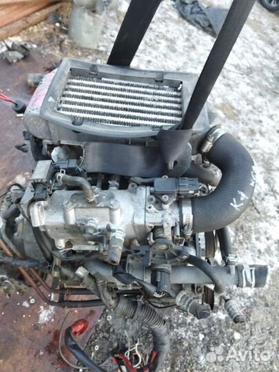 Двигатель Suzuki Jimny JB23W K6AT 2002