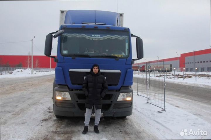 Дальние грузоперевозки с погрузкой от 200км