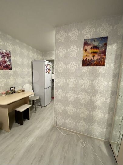 Комната 17,8 м² в 1-к., 2/5 эт.