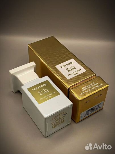 Духи Tom Ford Soleil Blanc