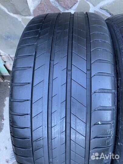 Michelin Latitude Sport 3 235/55 R19 и 255/50 R19 101Y