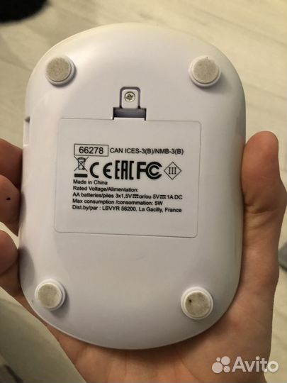 Лампа настольная