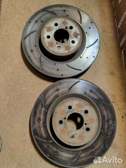 Тормозные диски Subaru Outback 316мм