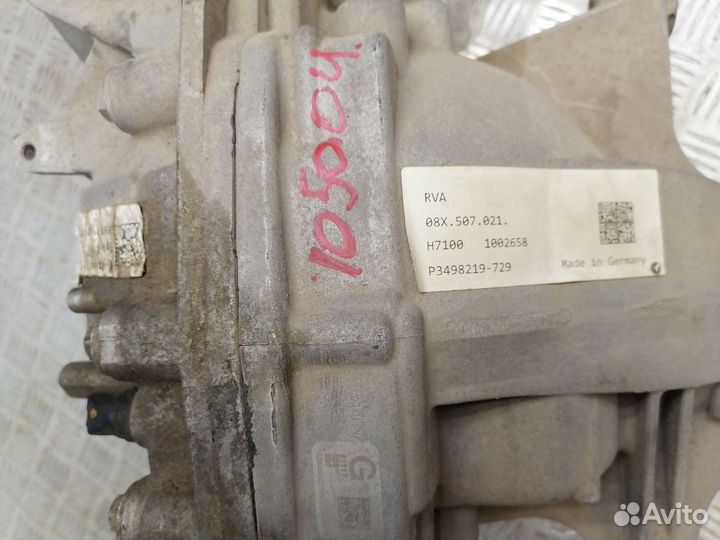 Редуктор заднего моста Porsche Panamera 971 (97A)