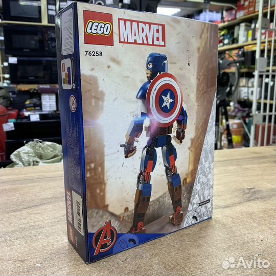 Конструктор lego Super Heroes Marvel 76258