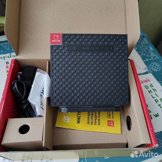 Маршрутизатор dom.ru