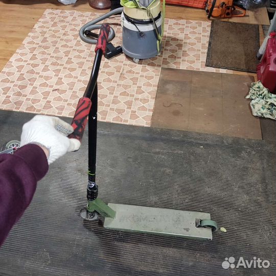 Трюковой самокат кастом
