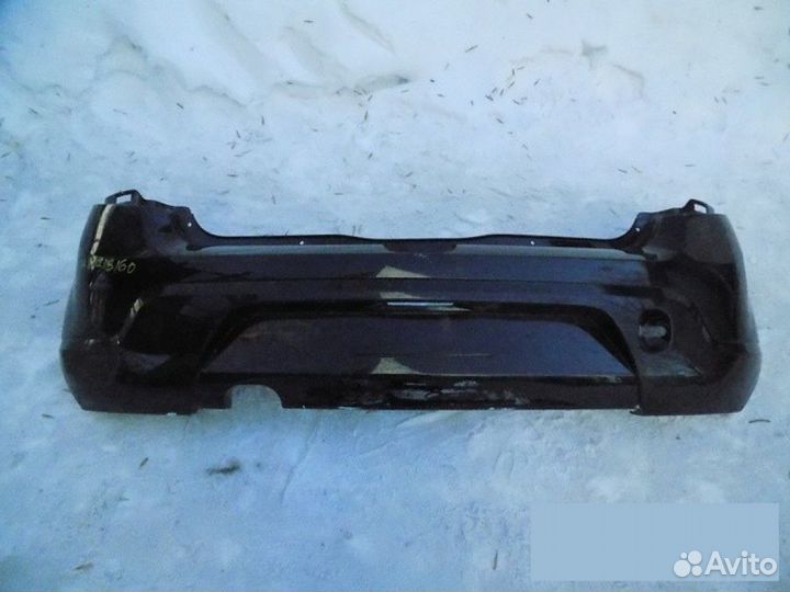 Бампер задний Renault Sandero 2009-2014