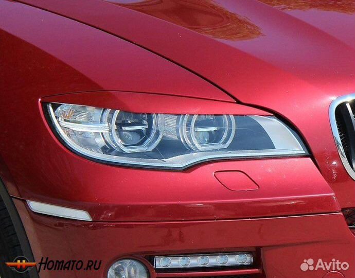 Реснички bmw x6 e71