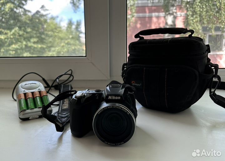 Фотоаппарат nikon coolpix L120