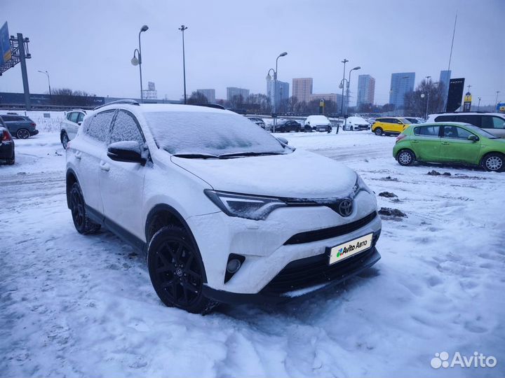 Toyota RAV4 2.0 CVT, 2018, 122 949 км