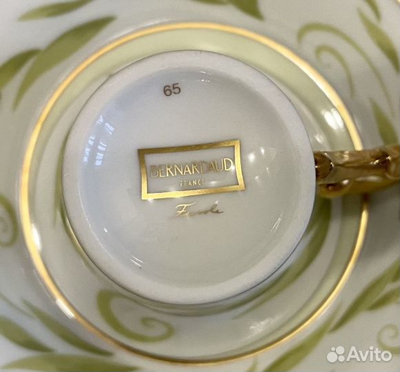 Набор кофейный Frivole Bernardaud