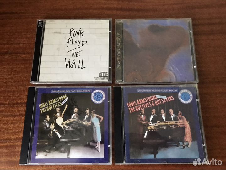 Музыка на CD