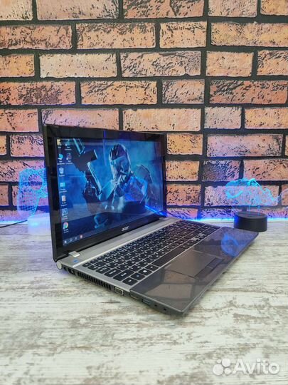 Игровой Acer i5 4Gb Видео 8 озу SSD