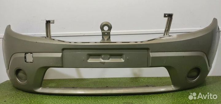Бампер передний Рено Сандеро 1