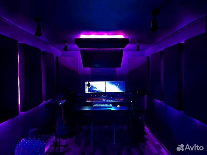 Студия звукозаписи. Записать песню