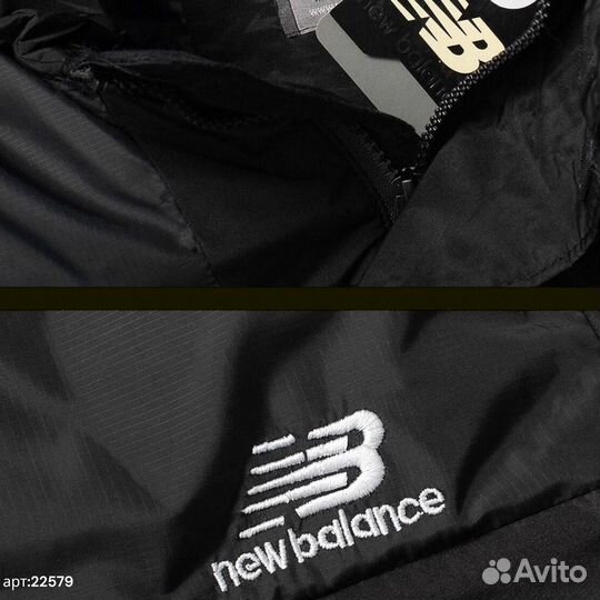 Зимняя куртка New Balance С большими карманами сти 44(XS/S)