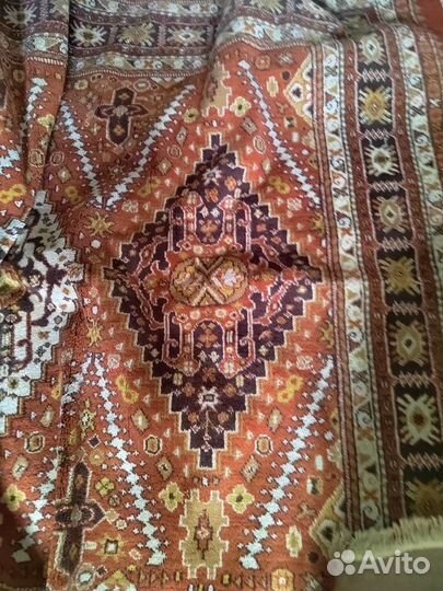 Шерстяной ковер СССР бу