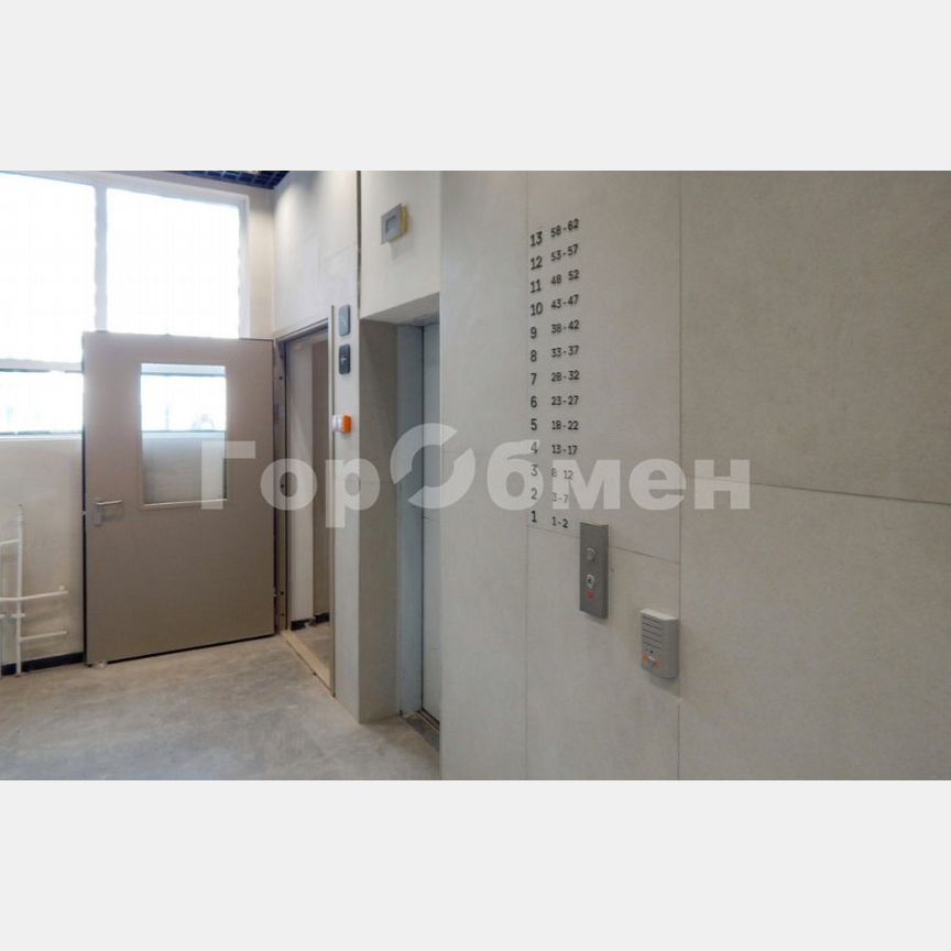 2-к. квартира, 33 м², 2/17 эт.