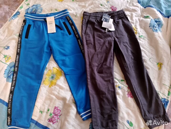 Новые вещи пакет 116-122