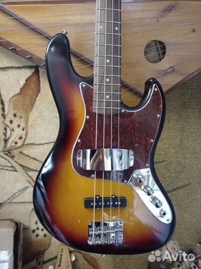 Бас гитара fender Jazz bass реплика