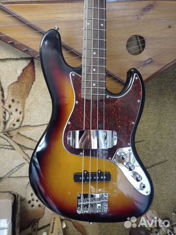 Бас гитара fender Jazz bass реплика