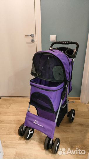 Коляска для перевозки животных
