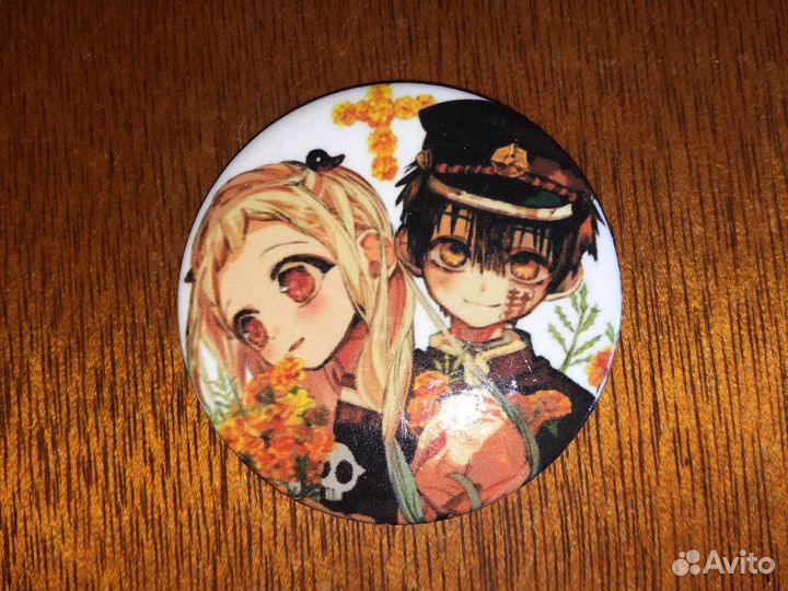 Значки с аниме