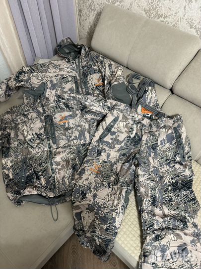 Зимний костюм для охоты