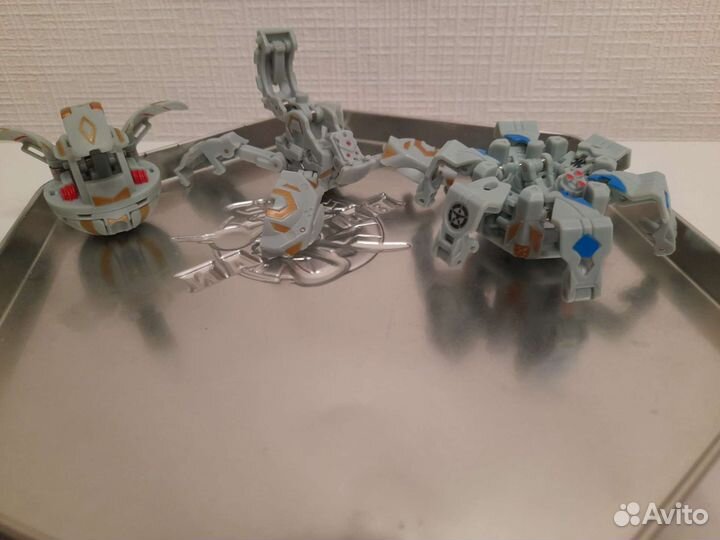 Бакуганы настоящие. Лицензия