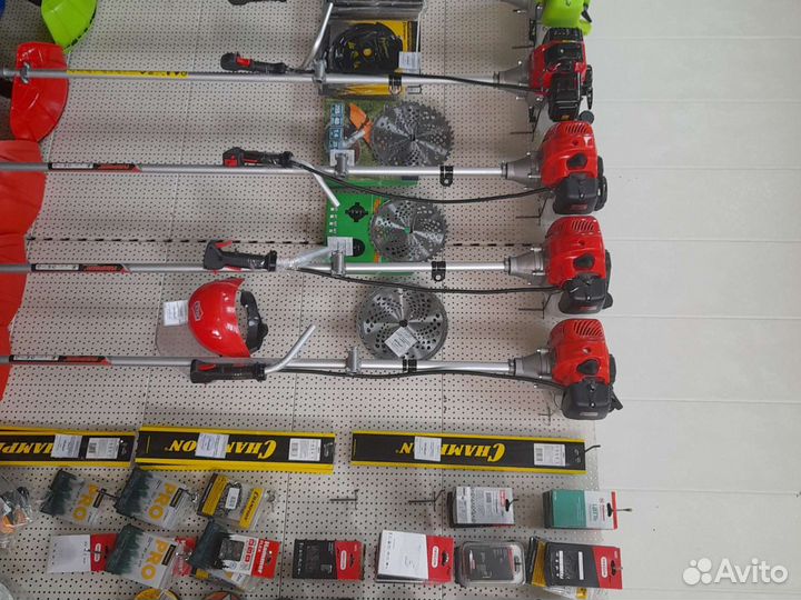 Бензокоса 33см куб