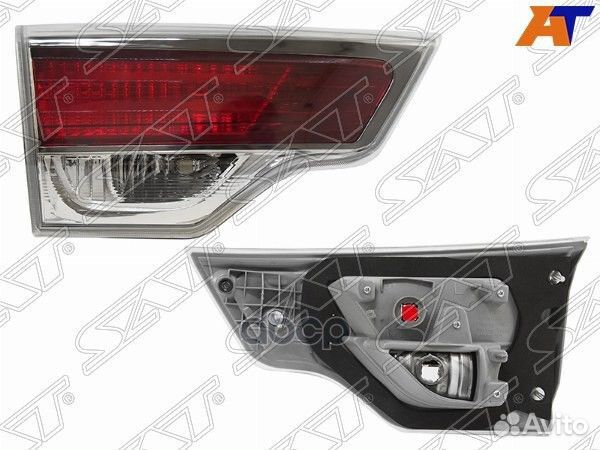 Фонарь в крышку багажника toyota highlander 13