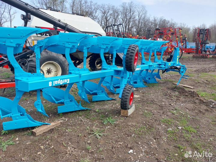 Плуг LEMKEN 2-7 корп. (EurOpal), 2012