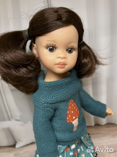 Кукла Ноэлия паола рейна